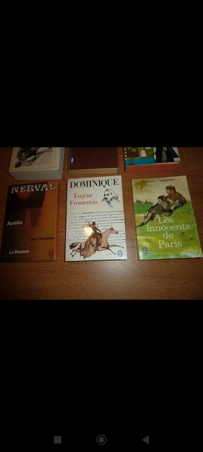 Lot de 9 livres anciens vintage de 1940 à 1988 - photo numéro 4