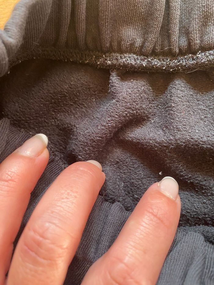 Jogging femme Zara – Taille M – Noir chaud hiver - photo numéro 2