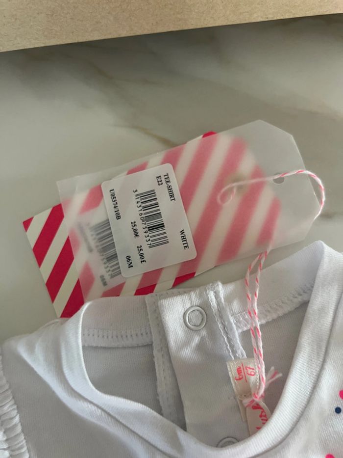 Teeshirt Billieblush 6 mois - photo numéro 3