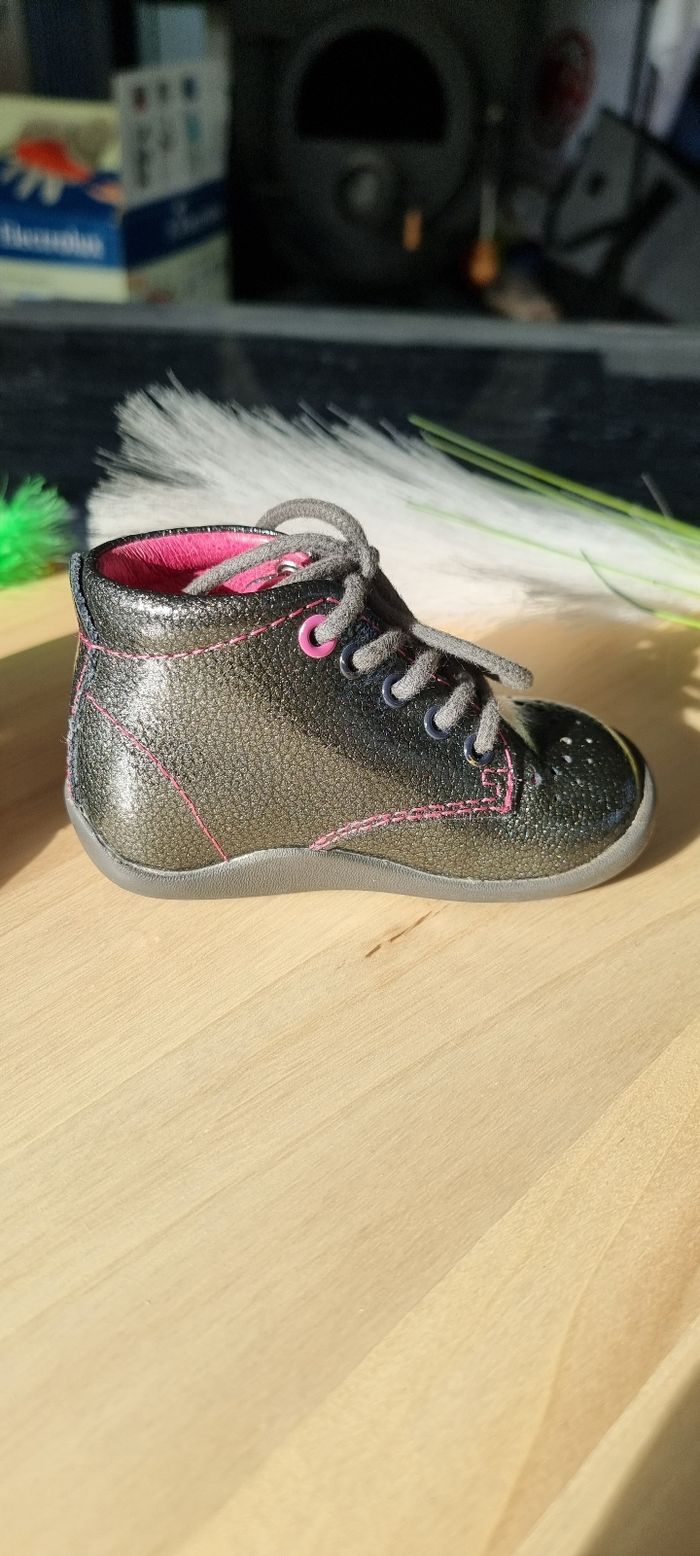Chaussures bébé fille - photo numéro 3
