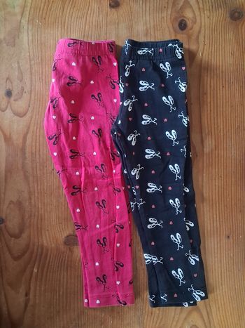 Leggings fille - 24 mois - U essentiel 