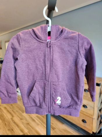 Veste gilet zippé lupilu fille 18 mois