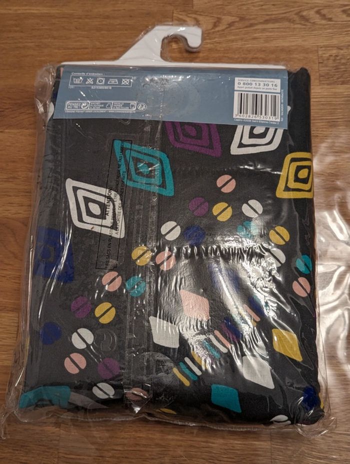 Parure housse de couette 200*200 cm neuve - photo numéro 3