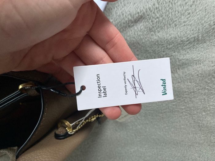 Sac à main épaule Coach Lana 23 marron - photo numéro 9