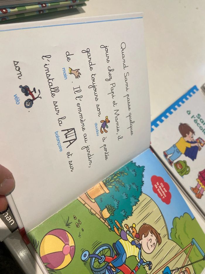 Lot de 3 livres maternelle - photo numéro 2