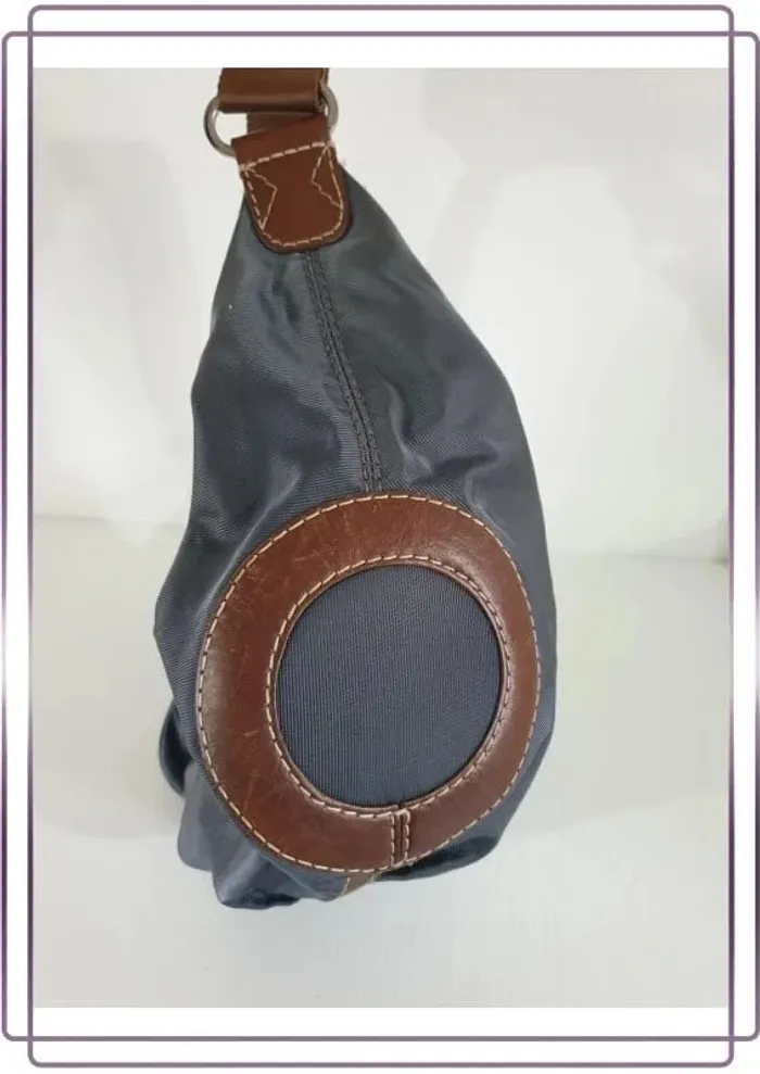 Sac porté épaule Lancel vintage, bon état, 33x20cm - photo numéro 3