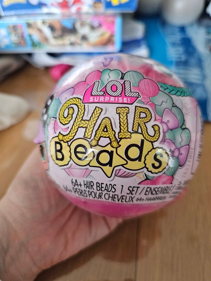 Lol hair beads