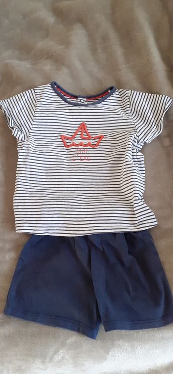 Pyjama bébé garçon 12 mois