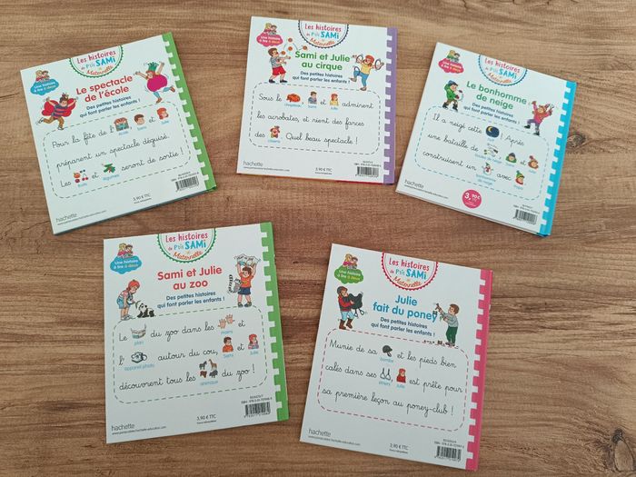 Livre Les histoires de P'tit Sami - photo numéro 7