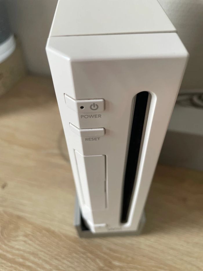 Console wii blanche - photo numéro 11