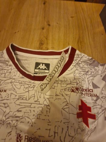 Maillot  Fc Metz 25/26