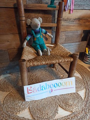 Peluche souris moulin roty famille mirabelle tbe