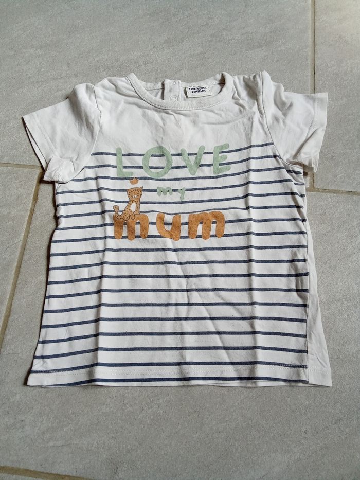Lot de 4 tee-shirts - photo numéro 2