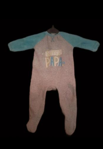 Pyjama grenouillère