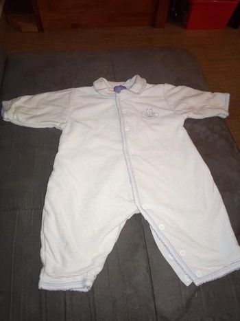 Combinaison bébé garçon 6 mois