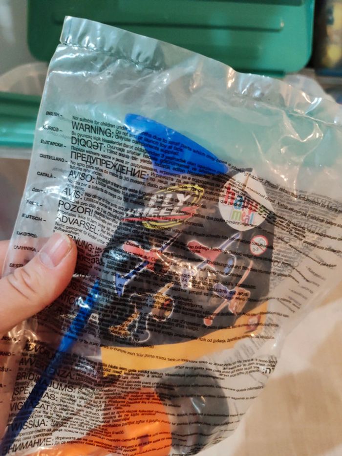 Figurine McDonald's fly wheels - photo numéro 3