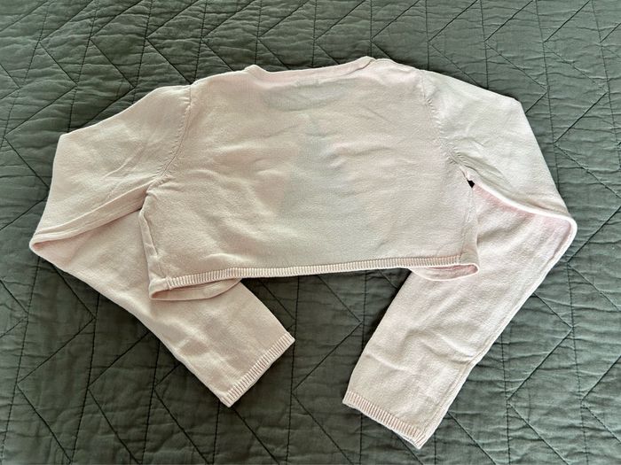 Gilet boléro été fille - photo numéro 3