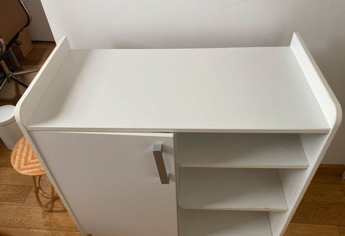 Commode table à langer blanche pinolino - photo numéro 3