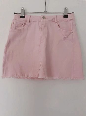 Jupe fille été 8 ans rose Zara
