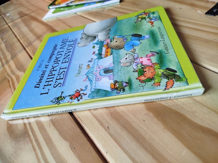 L'hippopotame s'est envolé - photo numéro 2