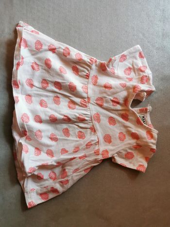 Robe bébé fille