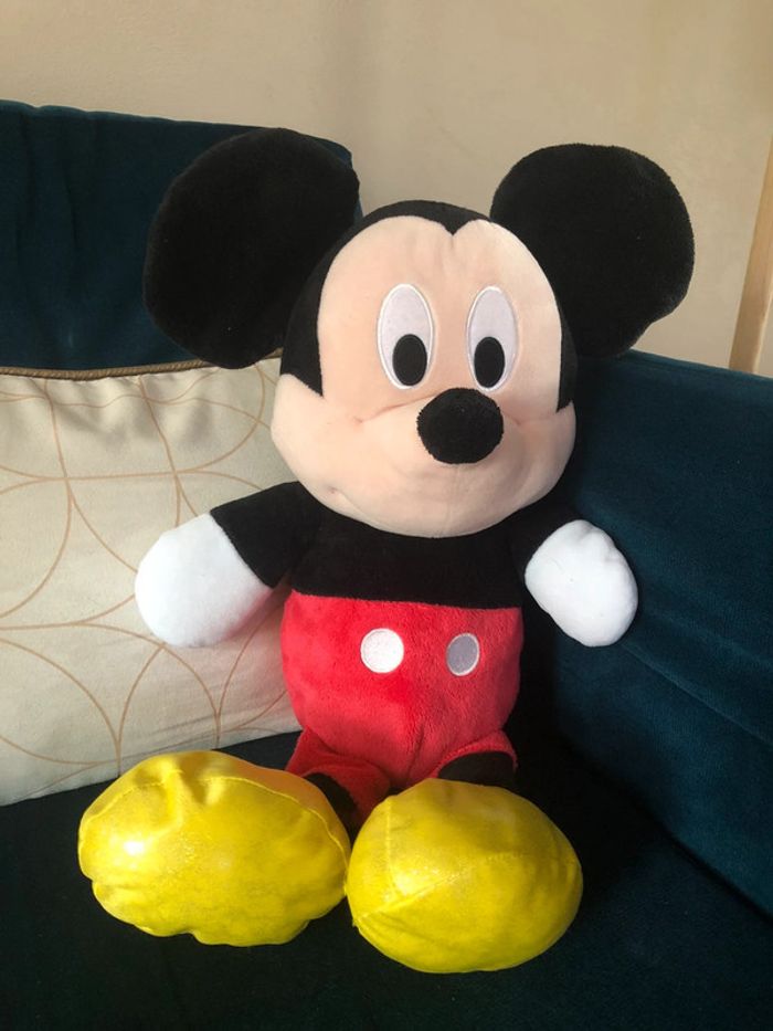 Peluche Mickey - photo numéro 4
