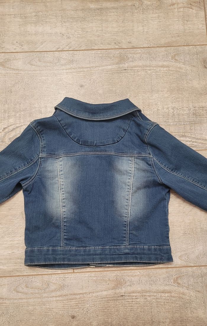 Veste en jean orchestra - photo numéro 4