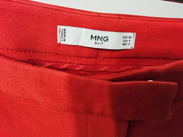 Pantalon taille 36 mango - photo numéro 2