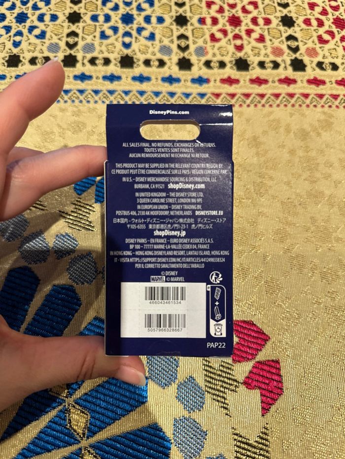 Pins mystère Les Gardiens de la Galaxie - Drax - photo numéro 2