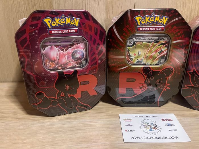 Pokémon lot 3 pokebox Team Rocket Ev10 fr - photo numéro 3