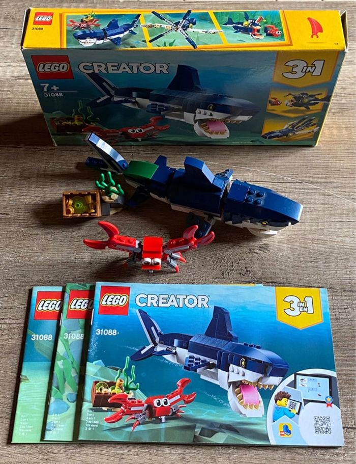 Lego Creator 31088 - photo numéro 2