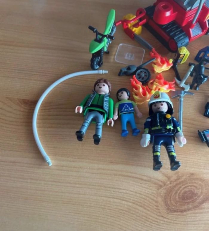 Playmobil brigade des pompiers - photo numéro 2