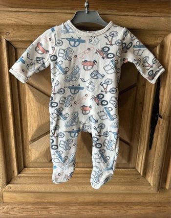 Pyjama épais - Gemo - Taille 3 mois