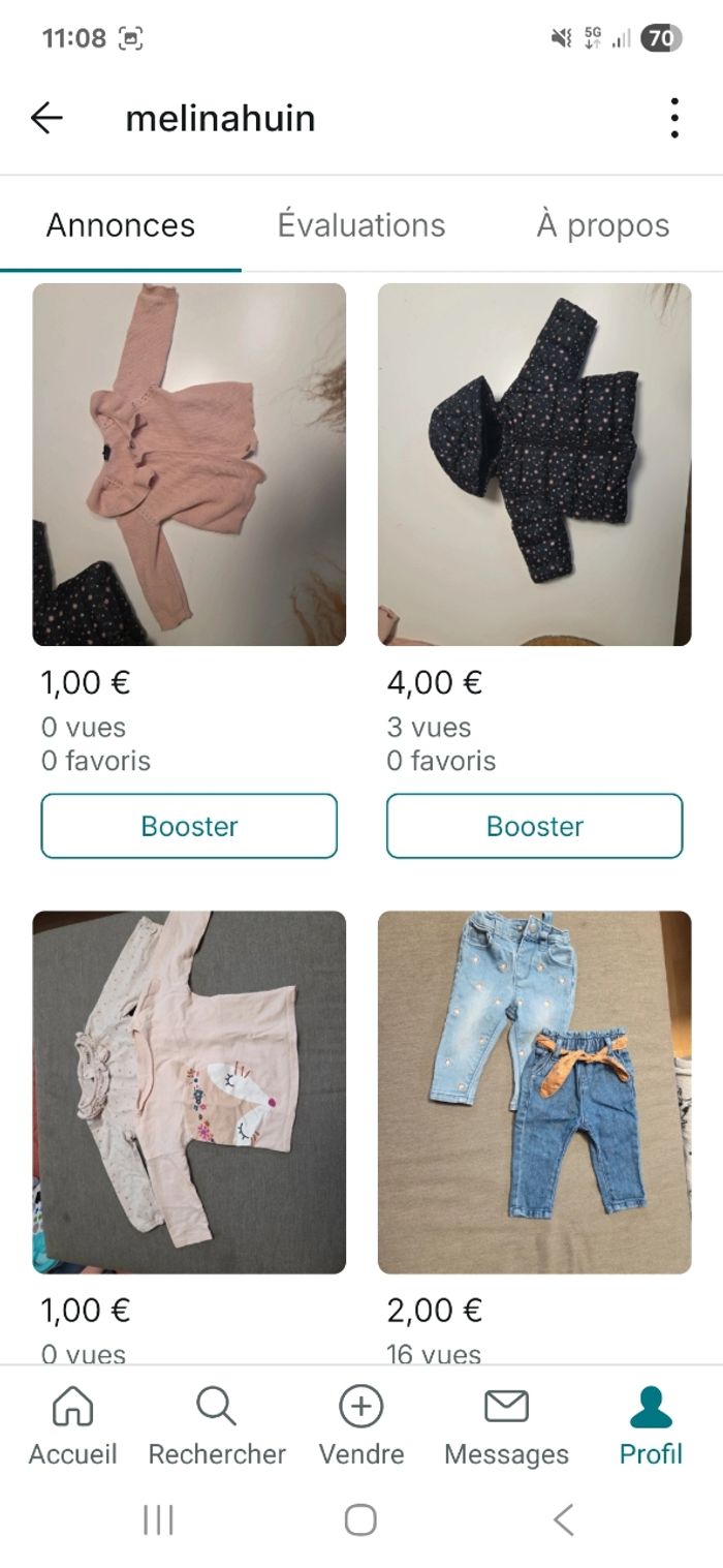 Gros lot 1 a 6 mois - photo numéro 7