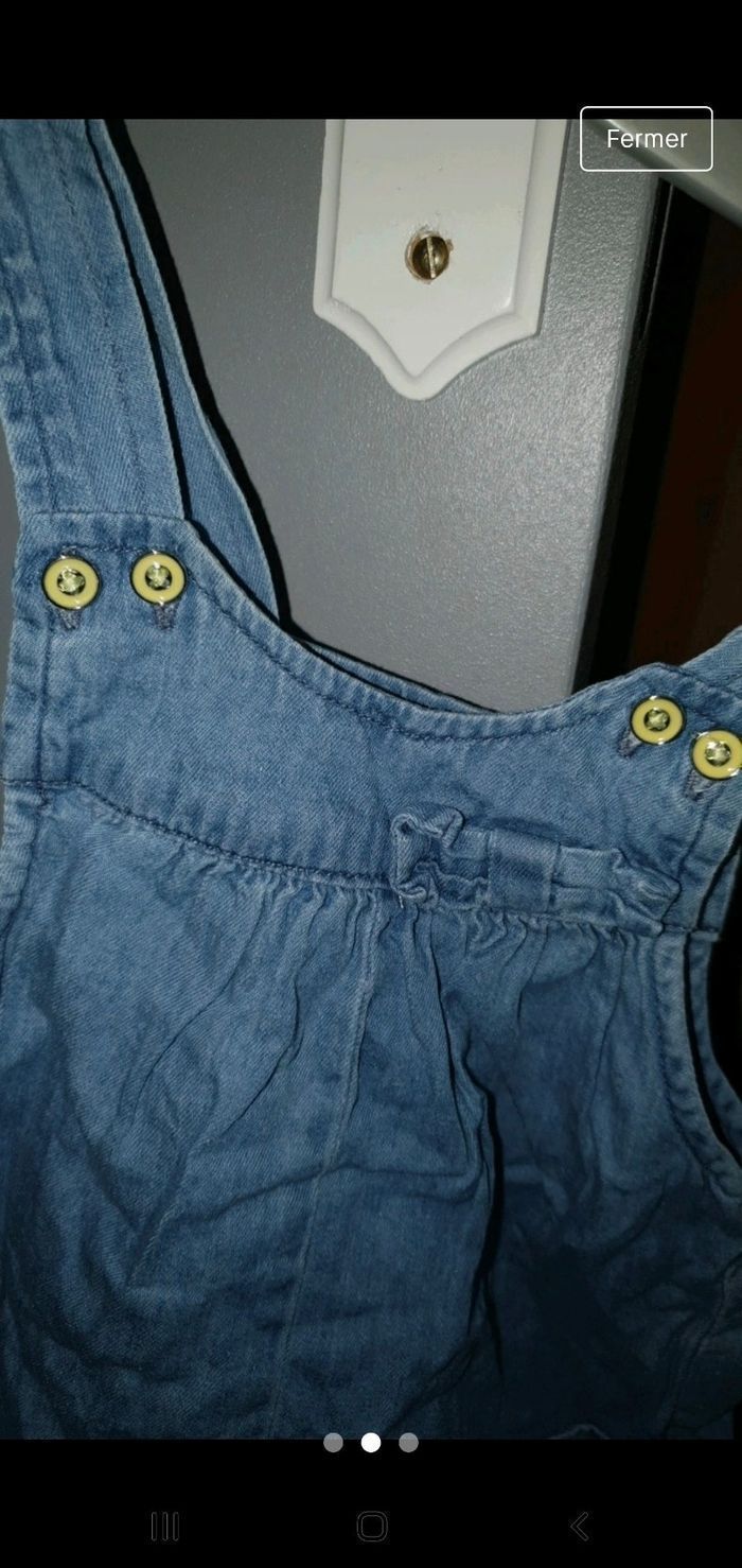 Salopette 18mois neuve - photo numéro 2