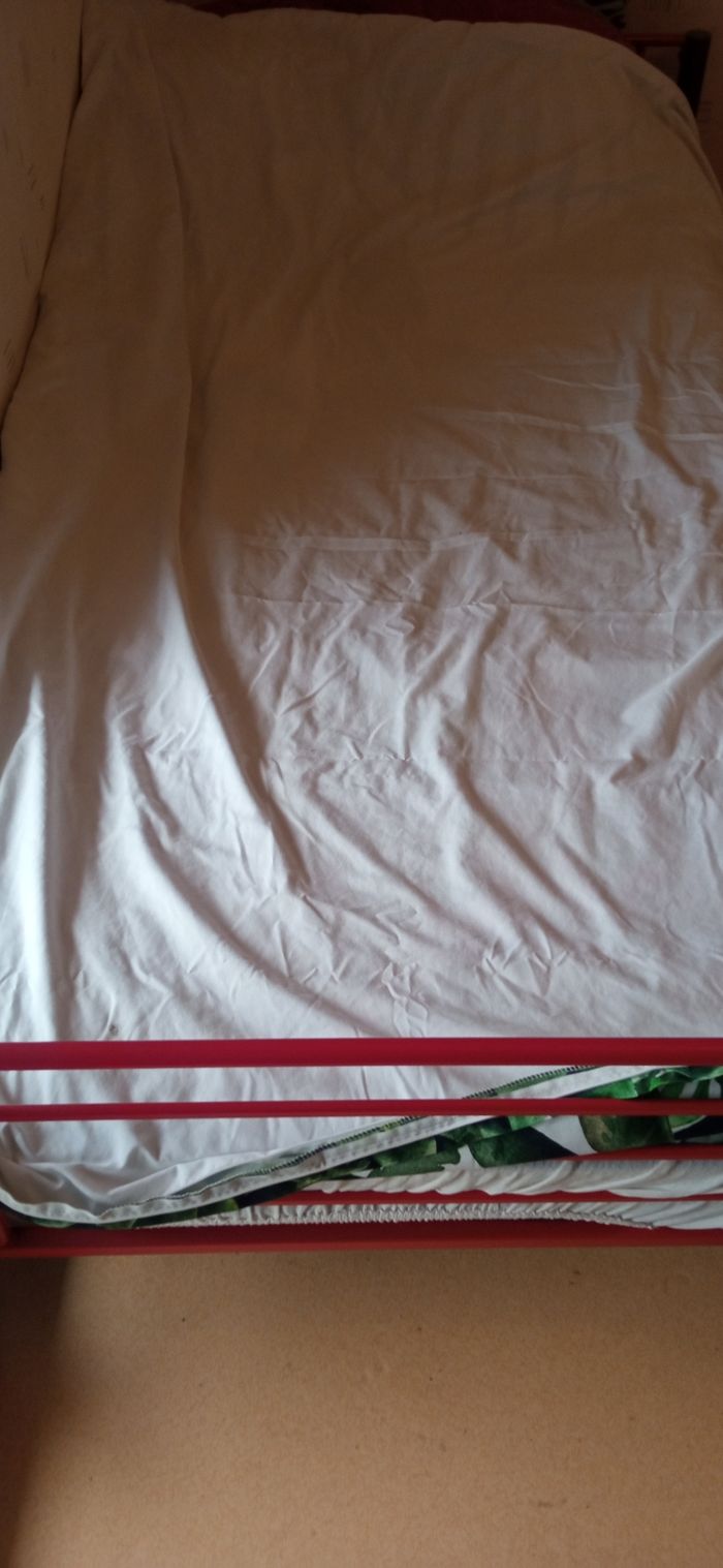 Drap housse et taie d'oreiller - photo numéro 3