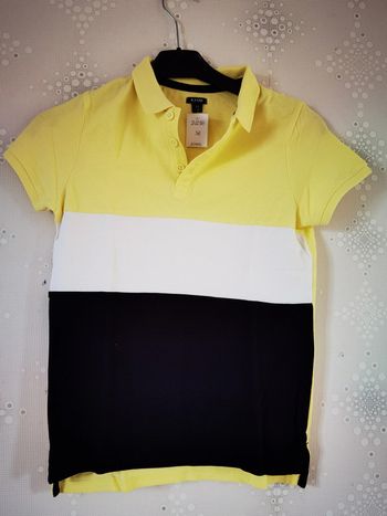 D2238 - polo garçon 10 ans