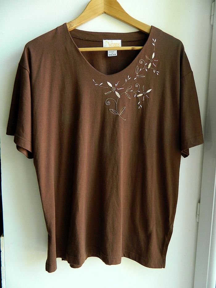 T shirt manches courtes T 4 "Woans"