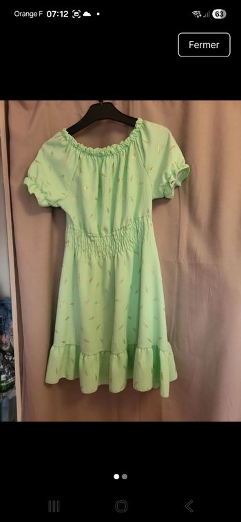 Robe fille 8, 9 ans 