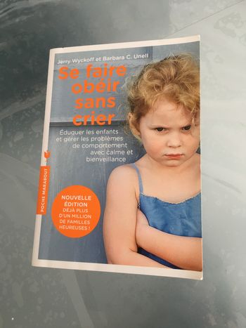 Livre se faire obéir sans crier
