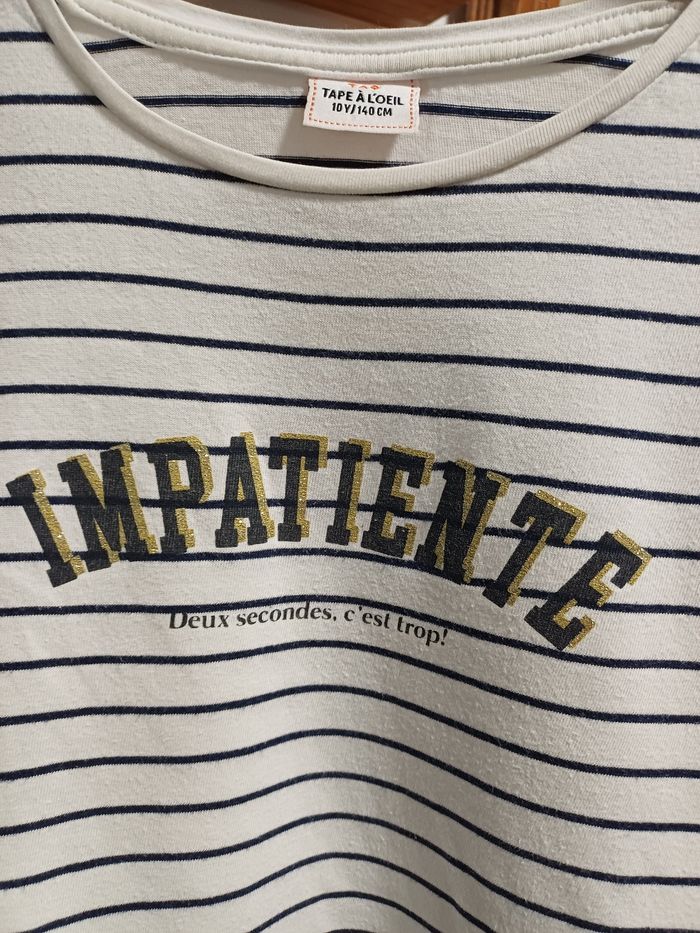 T-shirt manches longues - photo numéro 3