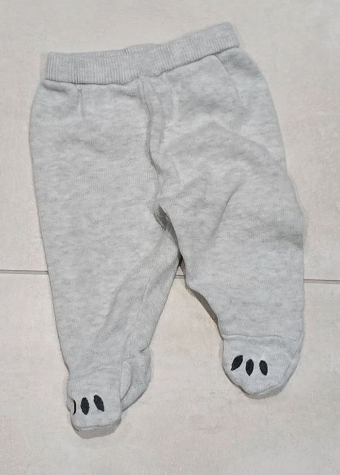 Bas avec pied 3 mois