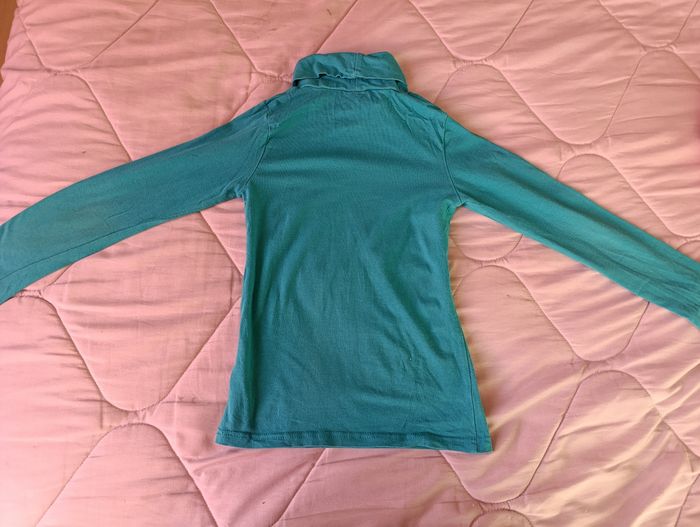 Lot 2 Tee shirt Col roulé - photo numéro 5