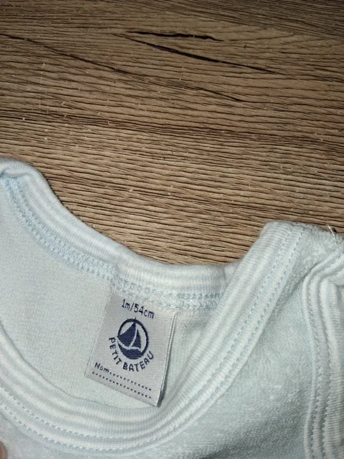 Grenouillère Petit Bateau - photo numéro 2