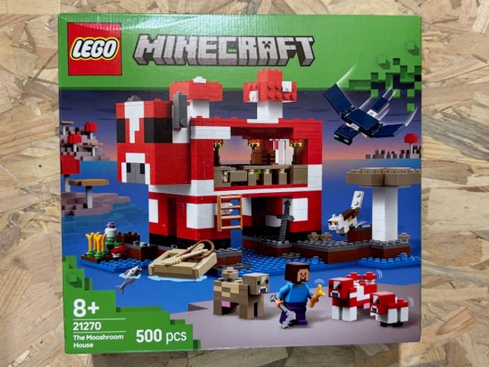 Pack LEGO Minecraft - 21265 / 21266 / 21267 / 21268 / 21270 - Neufs et scellés - photo numéro 5