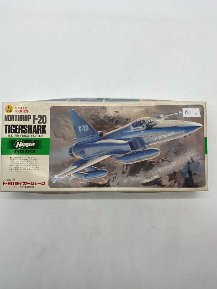 Maquette Hasegawa Tigershark Northrop F-20