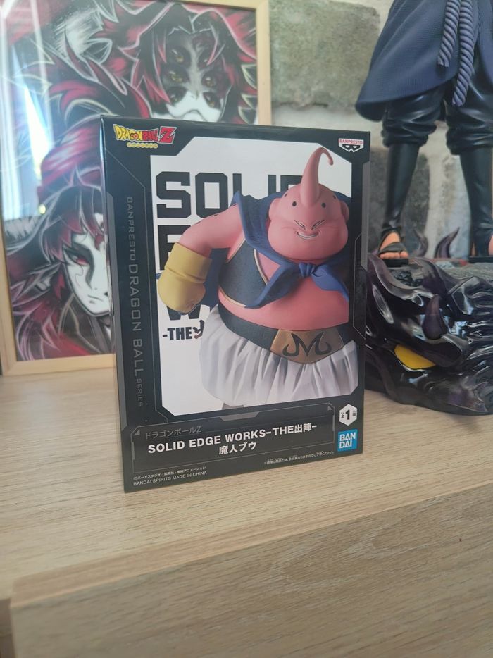Figurine buu solid edge work