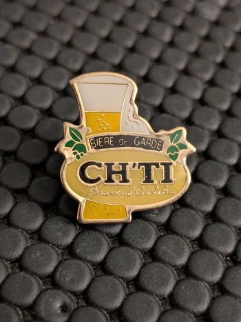 Pin's Bière Ch'ti Nord