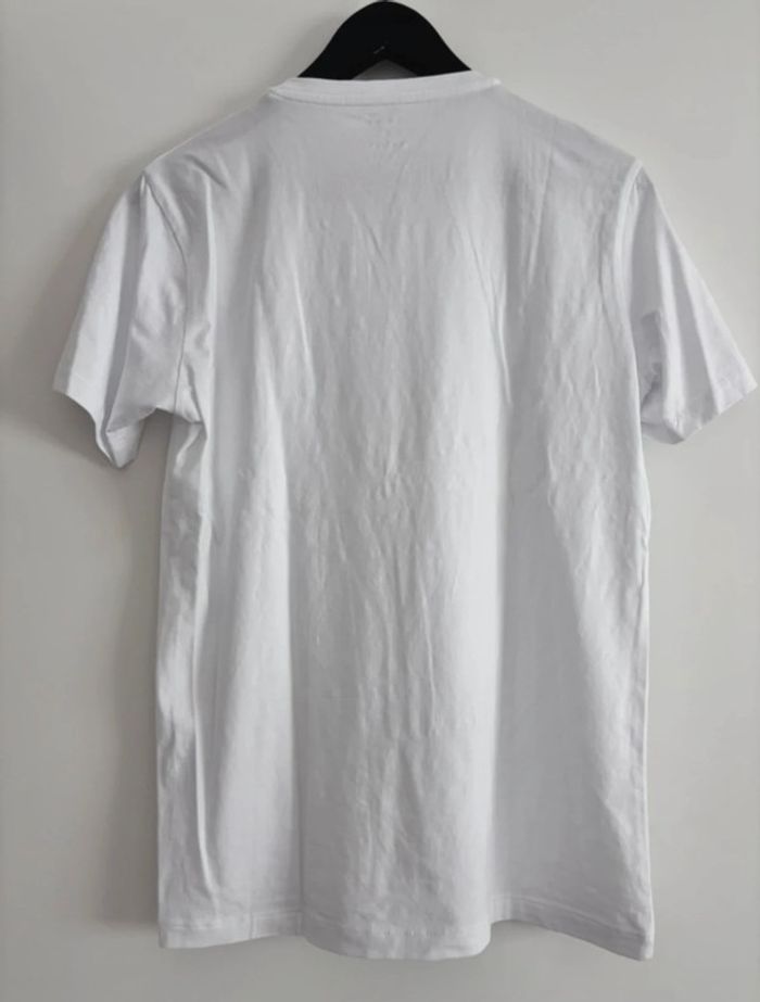 T shirt blanc Celio - photo numéro 4
