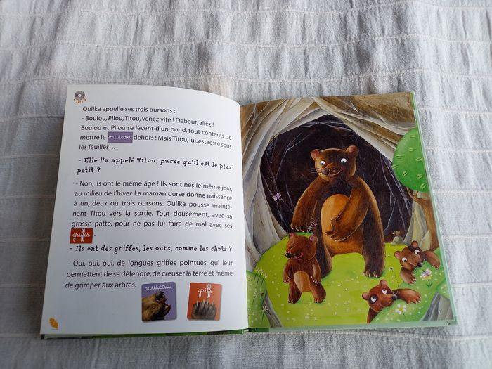 L'ours, livre cd raconté par Marlène Jobert - photo numéro 3